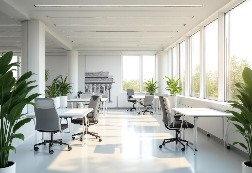 Het modern ingerichte hoofdkantoor van Mythora Labs in Tilburg